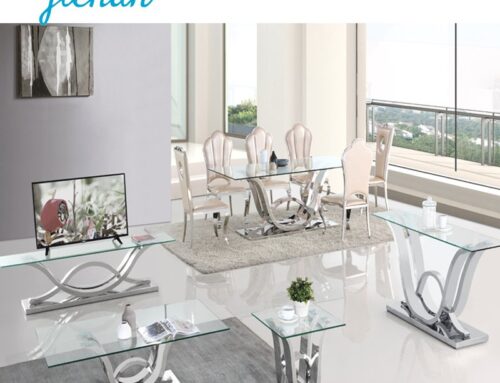 glass dining room table sets