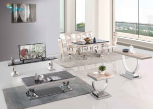 marble dining room table