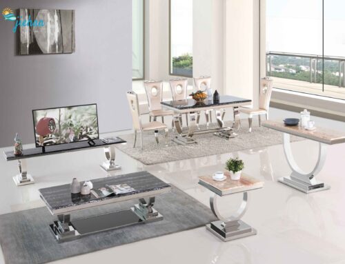 popular marble dining room table