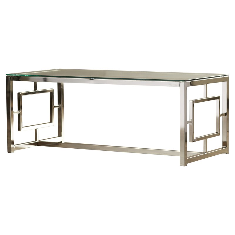 rectangular coffee table