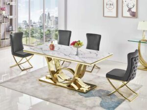 luxury dining table set