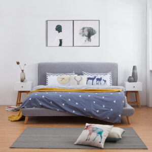 king size nordic bed