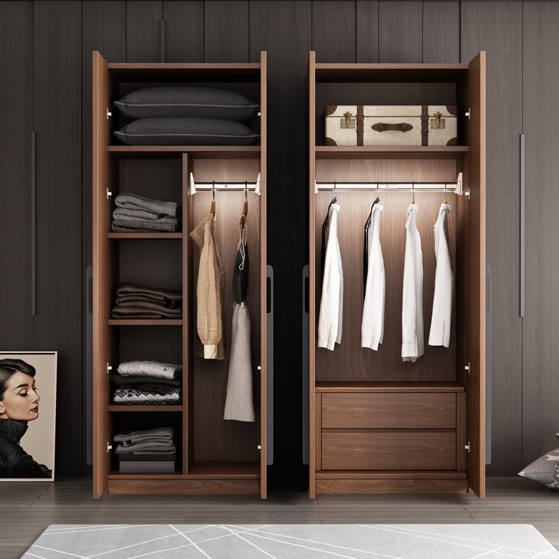 MDF Wardrobe cabinet