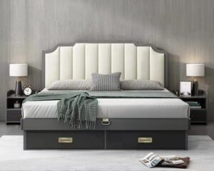 MDF Bed with Storage