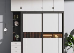 2 Door sliding Wardrobe