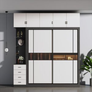 2 Door sliding Wardrobe