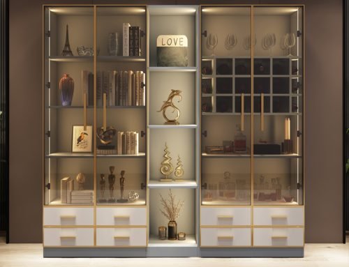 Custom MDF Bookshelf Solutions for Projects