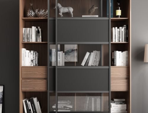 Commercial MDF Bookcase | Hotel, Office & Residential Projects