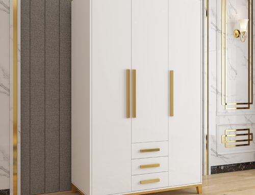 3 Door Wooden Wardrobe Manufacturer | Wholesale Bedroom Furniture