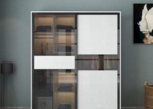 Sliding wardrobe