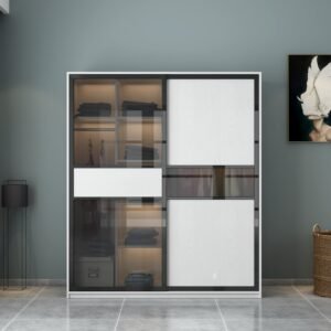 Sliding wardrobe