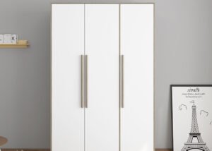 3 door wardrobe