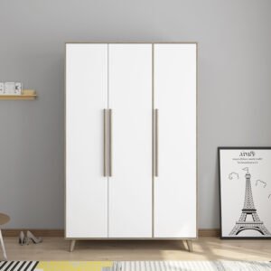 JHW306 3 door wardrobe