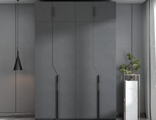 4 Door Wooden Wardrobe | Premium Wood Wardrobes Online