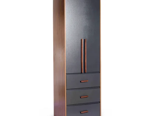 2 door wardrobe with 3 drawers