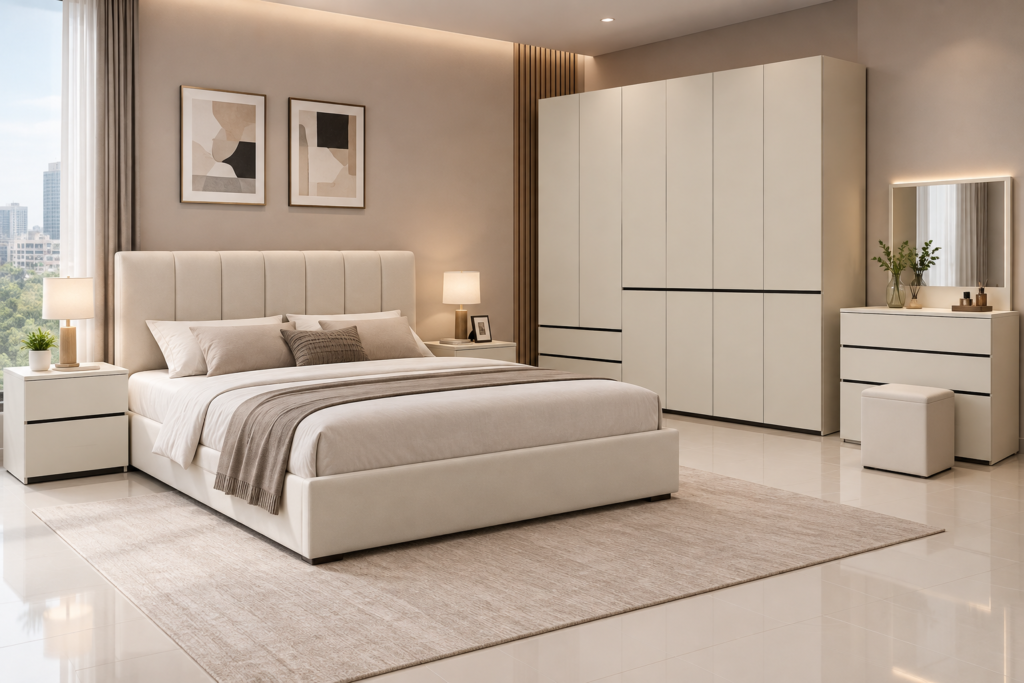 bedroom 5pcs set